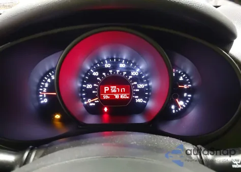 2017 Kia Soul + из США, поврежденный, VIN KNDJP3A52H7438517